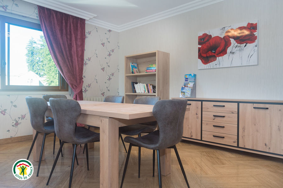 Gîte Fritillaire Pourpre à Brangues