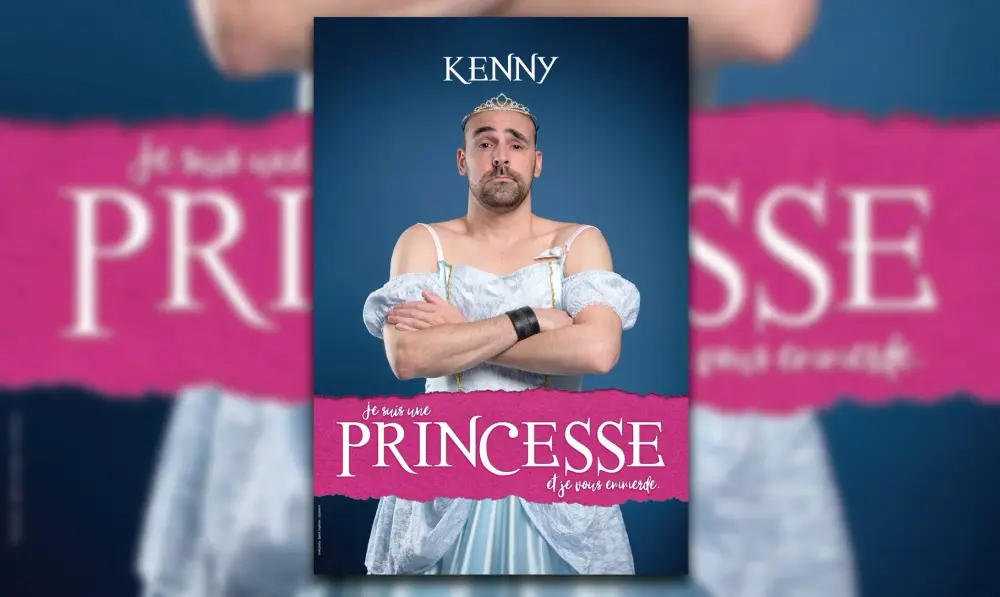 Spectacle de l'humouriste Kenny Martineau_Risoul