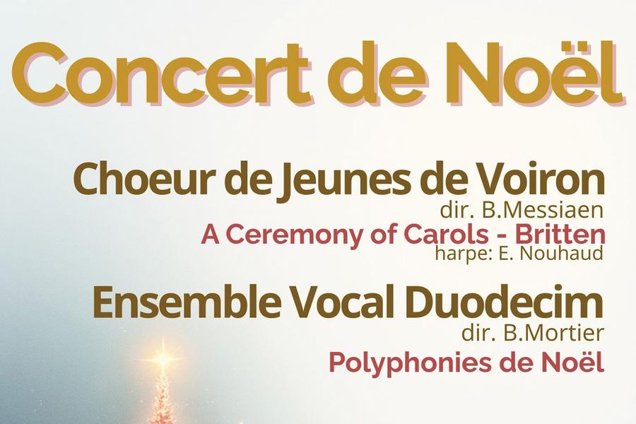 Concert de Noël à l'Église Saint-Esprit