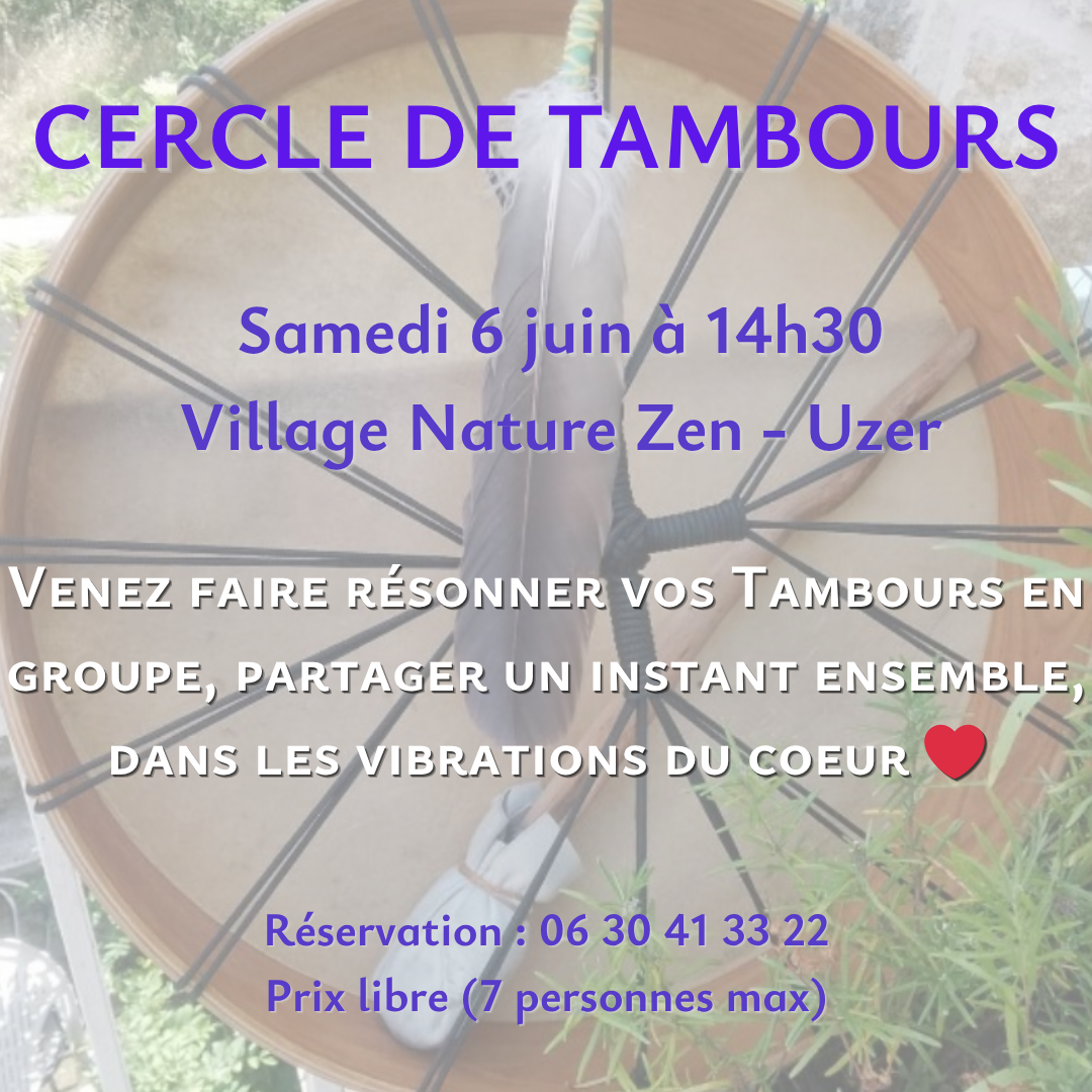 Cercle de tambour