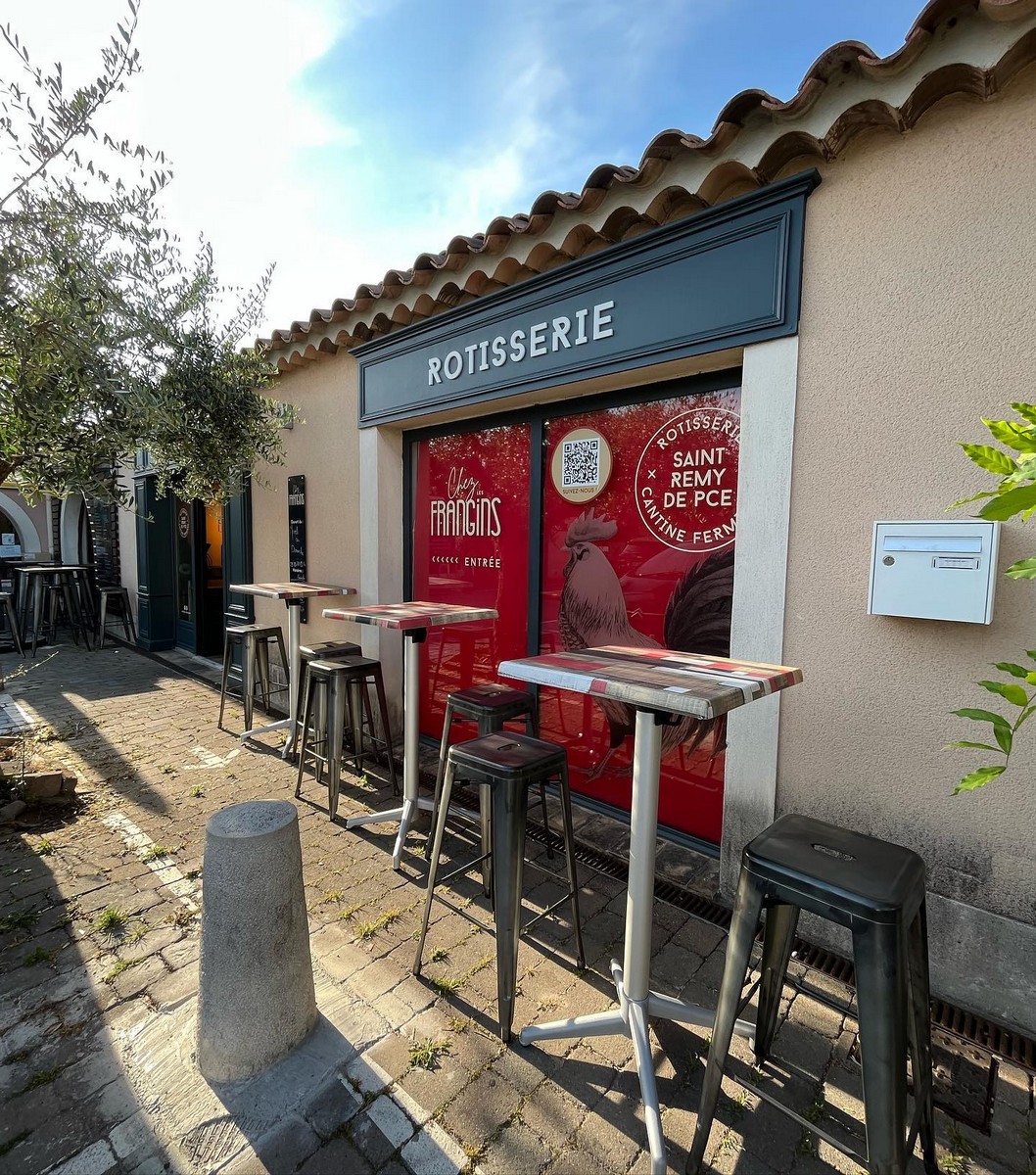 Rôtisserie chez les Frangins