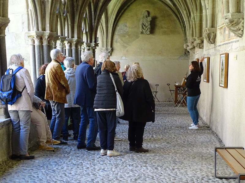 Visite commentée de l&rsquo Abbaye d&rsquo Abondance