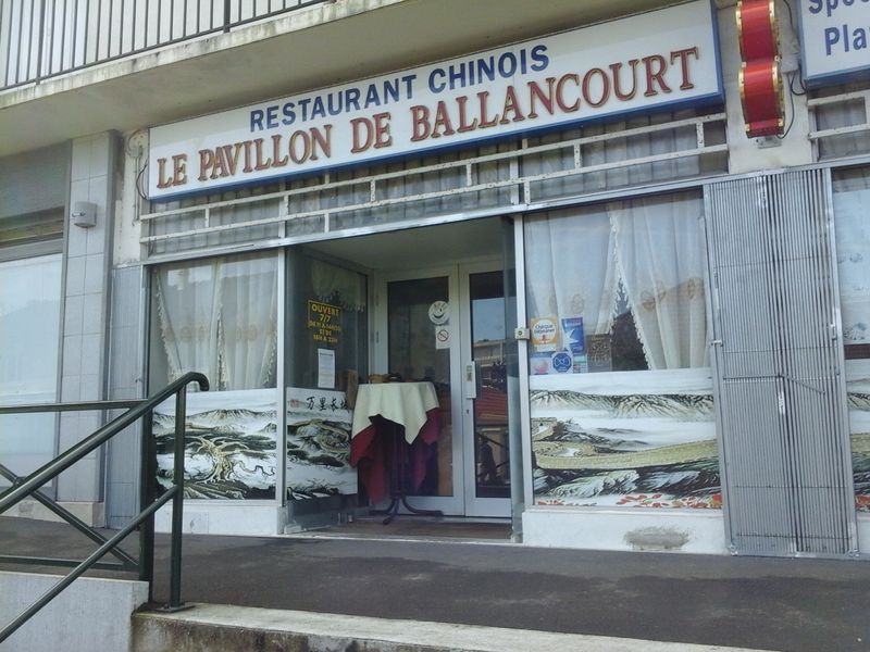 Le Pavillon de Ballancourt