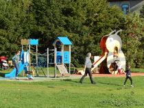 Aire de jeux de la Médiathèque du Parc