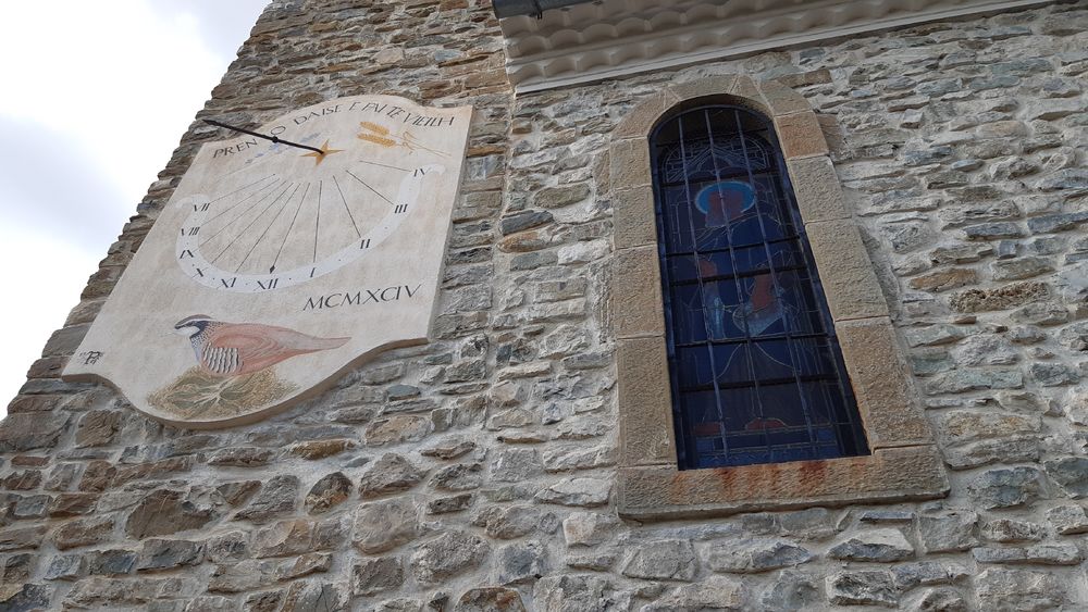 Cadran solaire de Ribeyret | Office de Tourisme Sisteron Buëch Cadran solaire de Ribeyret