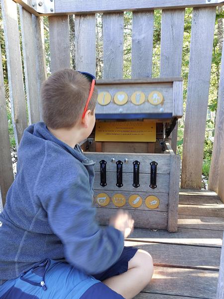 Parcours sous l'oeil de la Vouivre