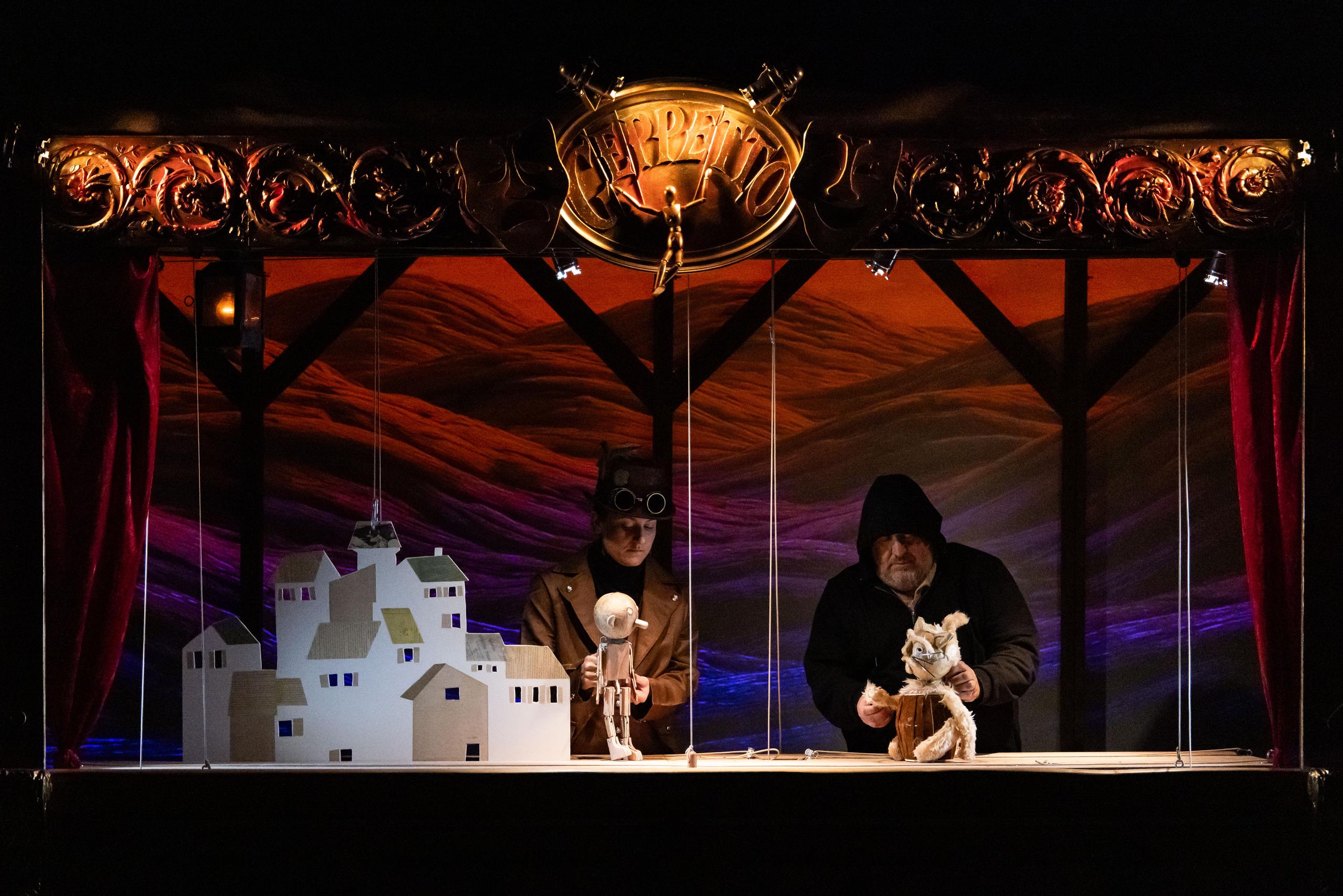 Les aventures de Pinocchio - Cie Coyote Minute