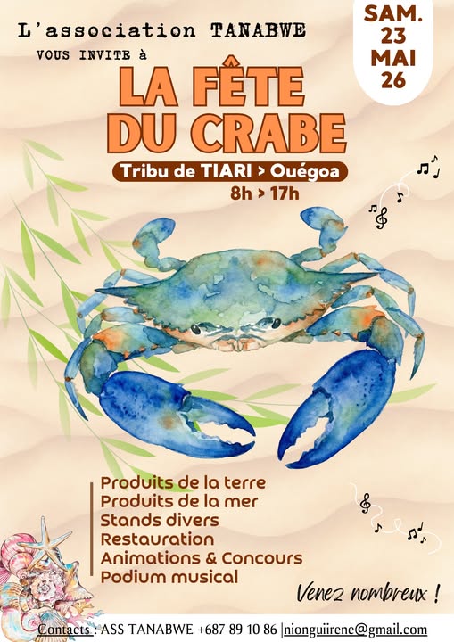 La fête du crabe