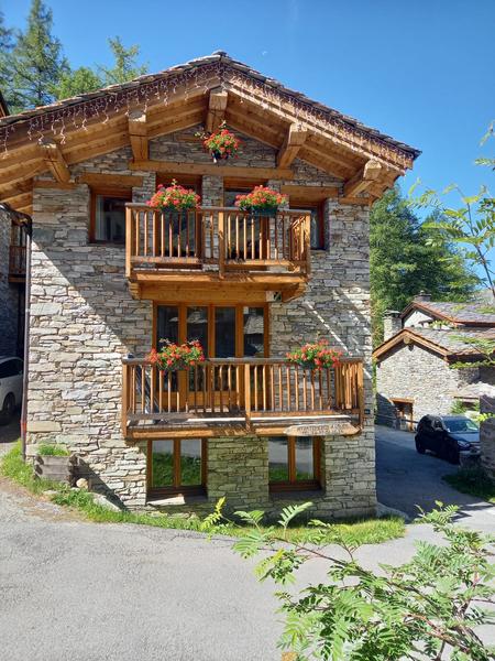 Extérieur en été - Chalet les Vallonnets