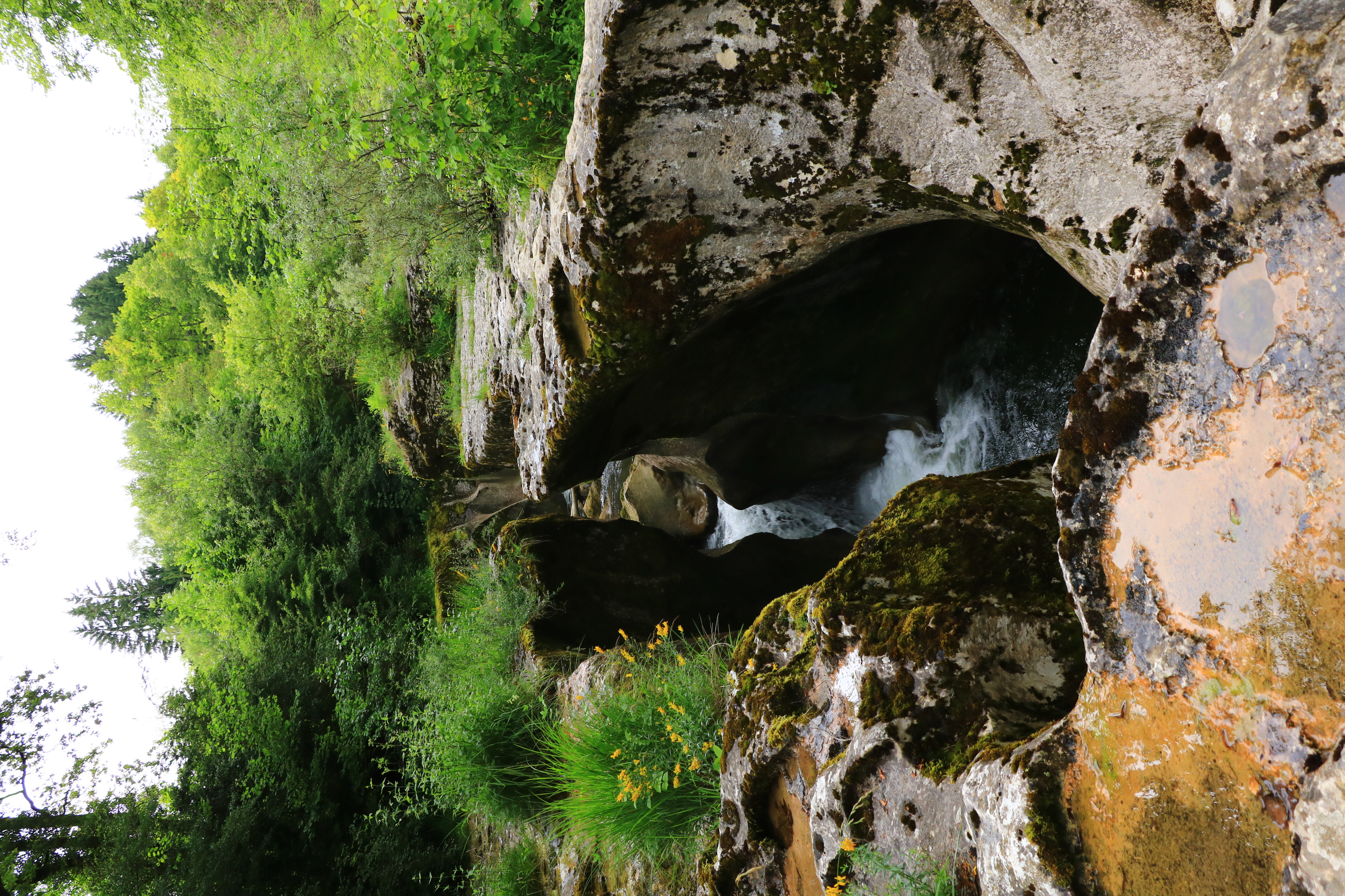 gorges de Thurignin 2 ©E.Bebi OT Bugey Sud Grand Colombier