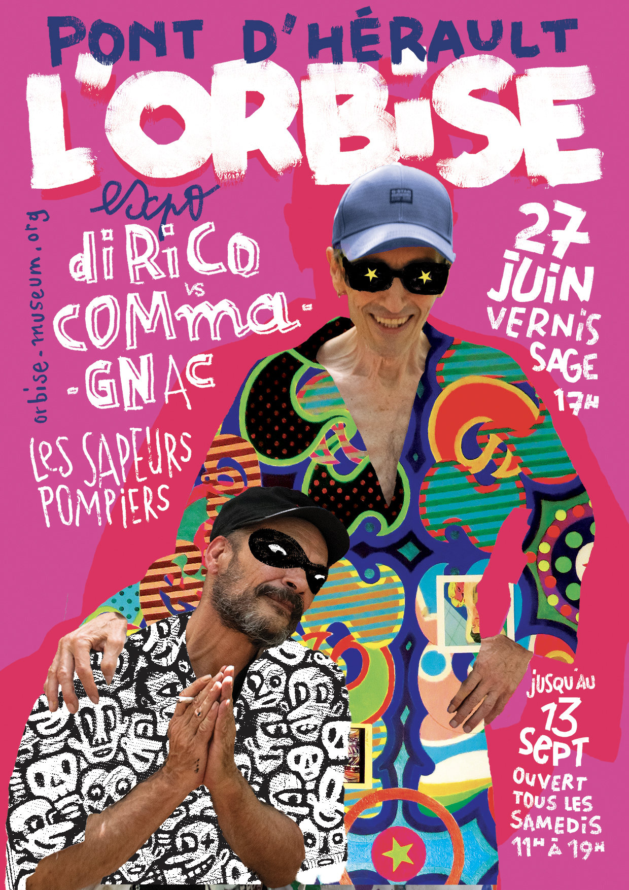 Flyer expo Sapeurs-Pompiers
