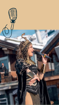 Concert avec Virginie Singer au restaurant The Lake_Trept