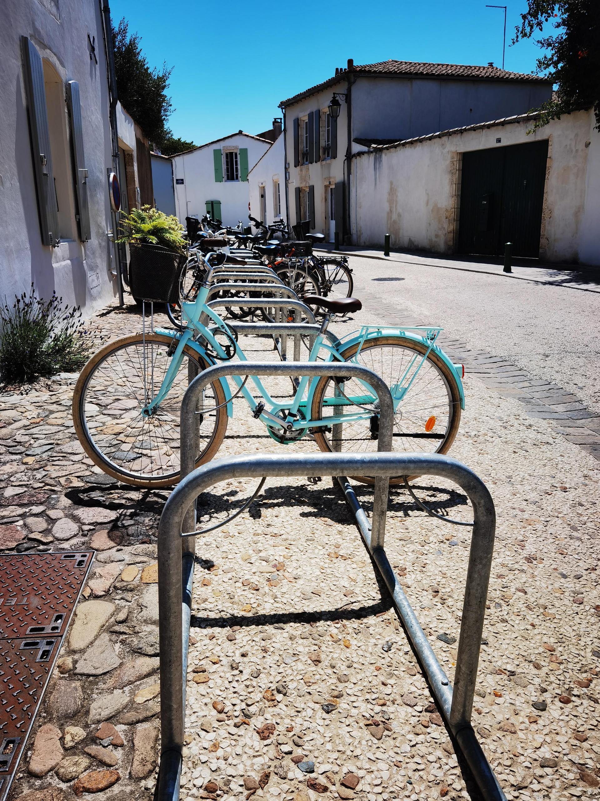 Parking vélo - rue Camille Magué