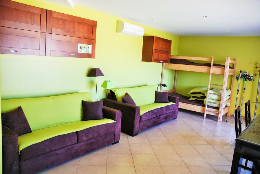 la pièce principale