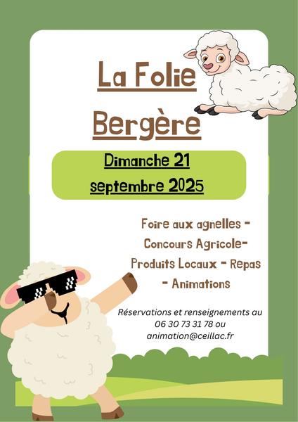 affiche - © comité d'animations de Ceillac La Folie Bergère_Ceillac - © comité d'animations de Ceillac