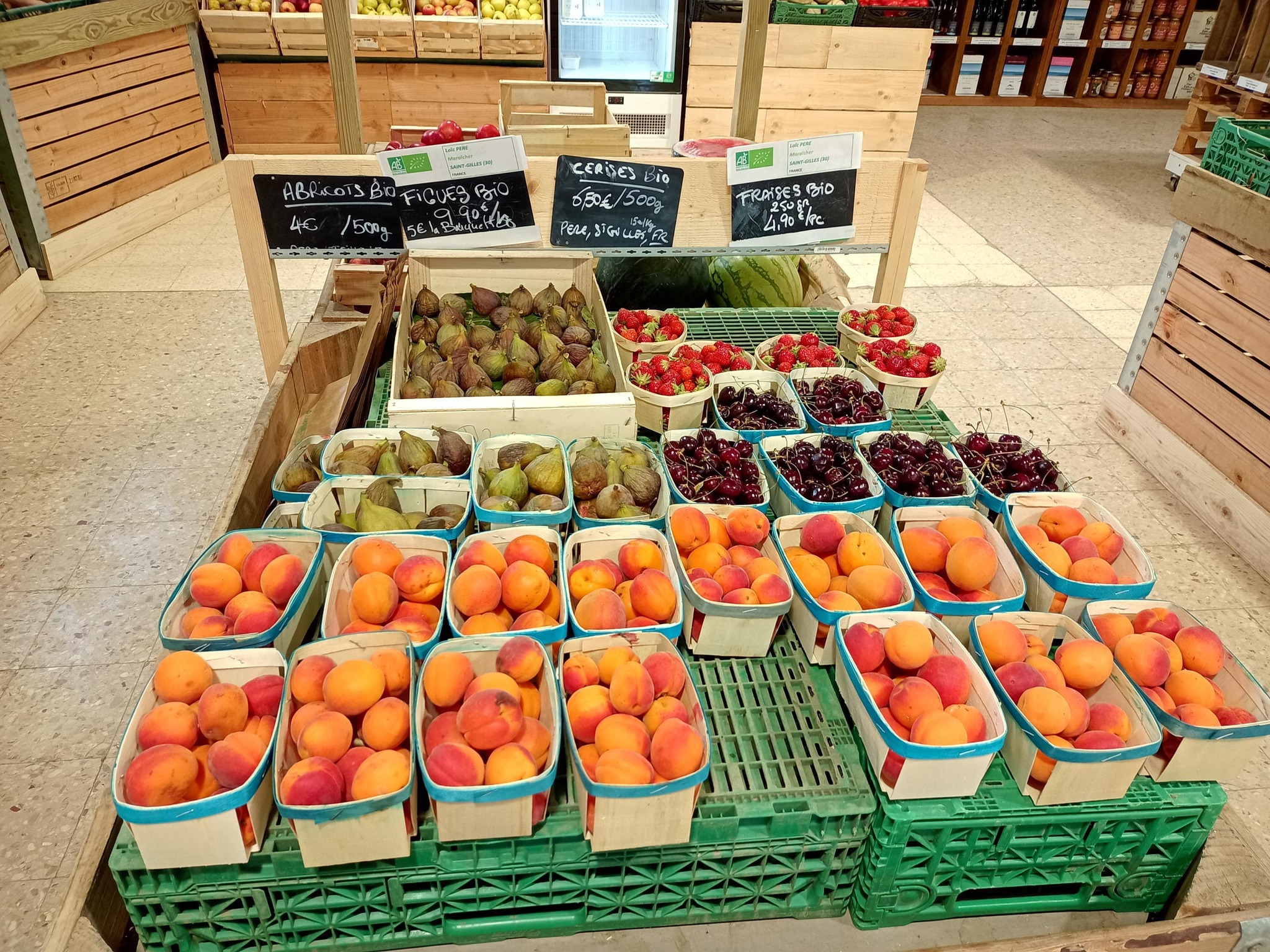 Chez les Producteurs