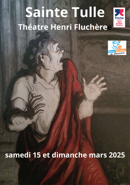 Rencontres de troupes amateurs à Sainte Tulle Du 15 au 16 mars 2025