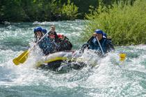 Rafting sur le Verdon