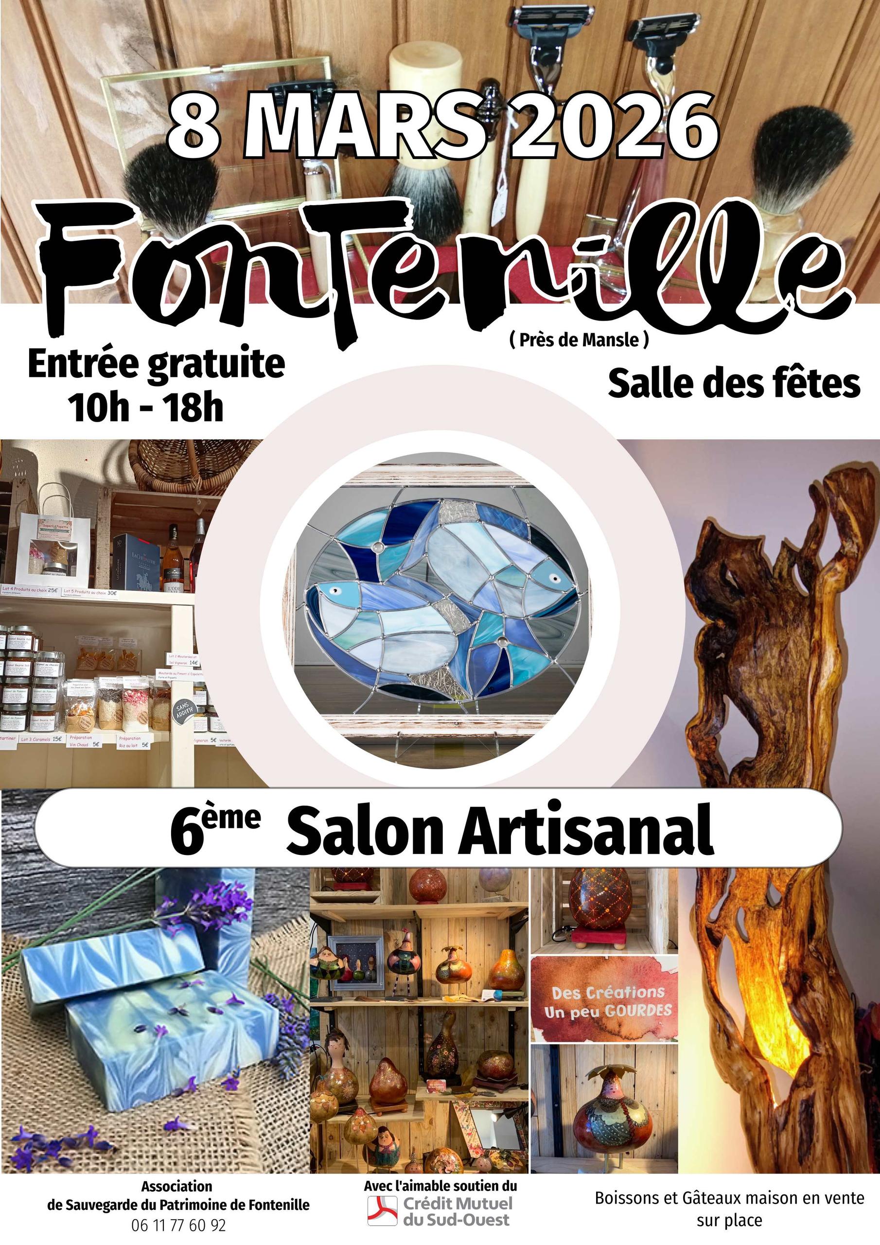 6ème salon Artisanal
