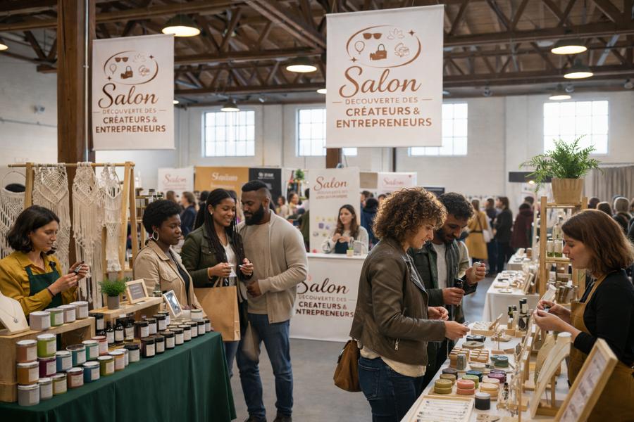 Salon découverte des créateurs & entrepreneurs
