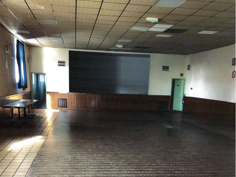 Salle des fêtes