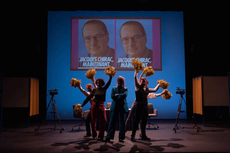 Ve République (on n’a pas trouvé mieux) - Théâtre d'Angoulême Scène Nationale