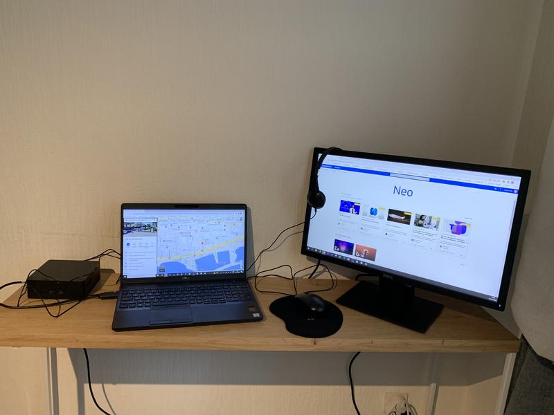 Espace teletravail
