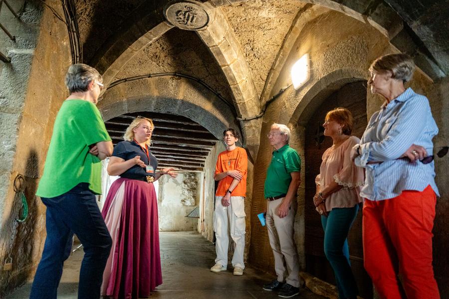 Visite guidée : Sainte-Chapelle du château & demeures de la noblesse chambérienne_Chambéry