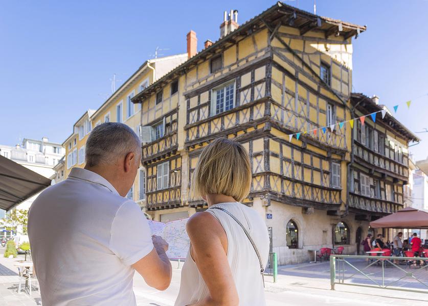 Excursion : Au coeur du patrimoine bressan_Bourg-en-Bresse