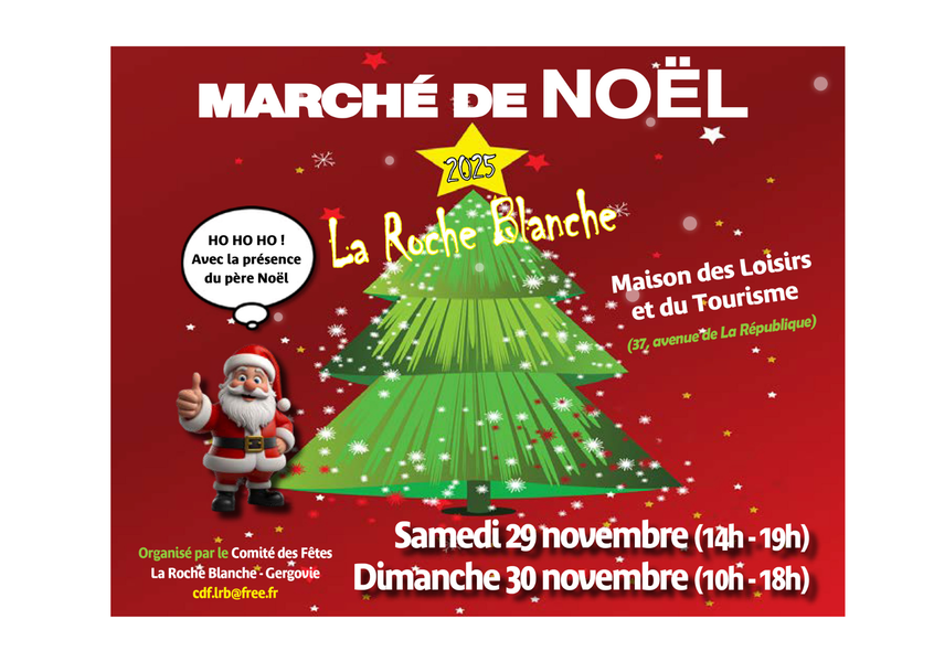 Marché de Noël de La Roche-Blanche