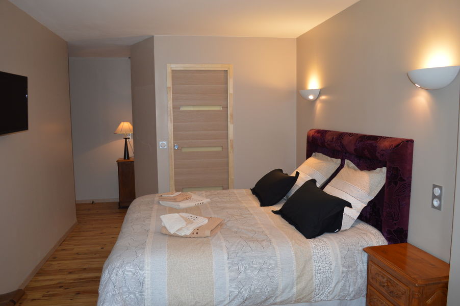 Domaine du Chaffard - Chambre Cumberland