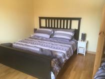 Chambre RDC lit 160x200 et lit superposé