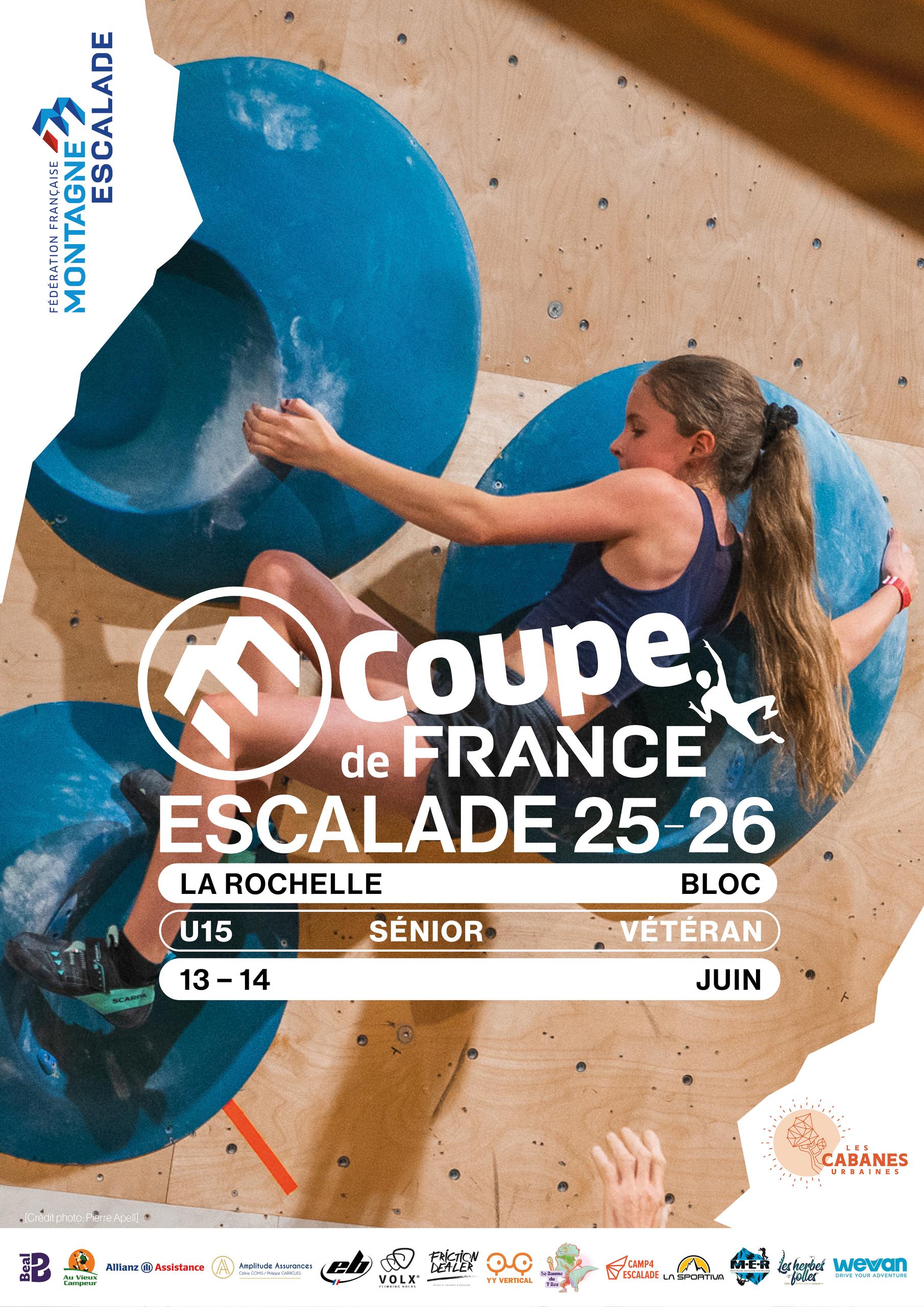 Sport - Coupe de France de bloc
