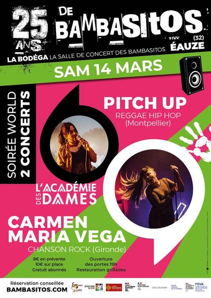 Concerts - L'Académie des Dames_Eauze