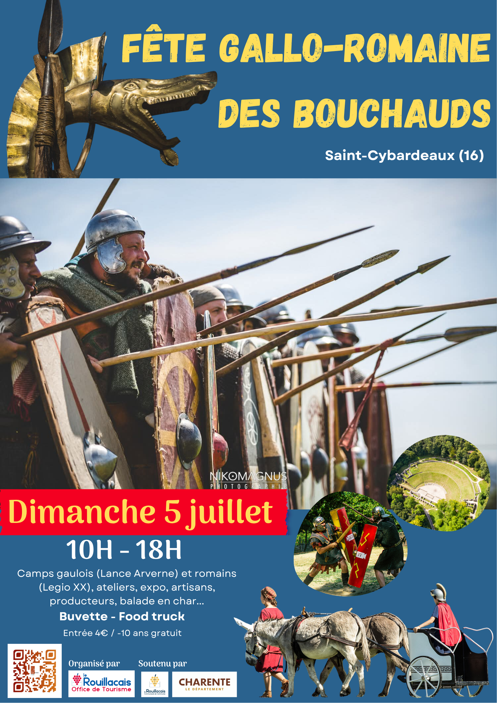 Fête Gallo-Romaine des Bouchauds