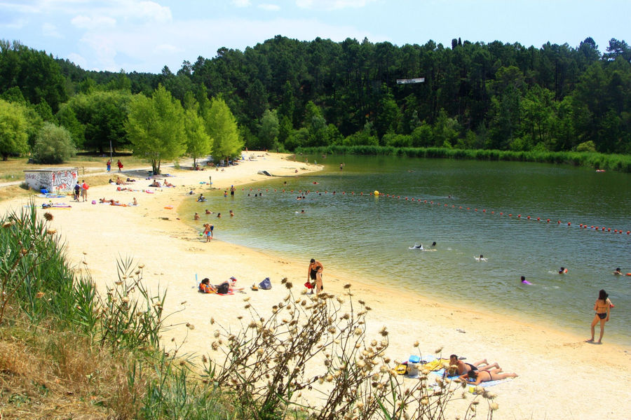 Plan d'eau des Salettes