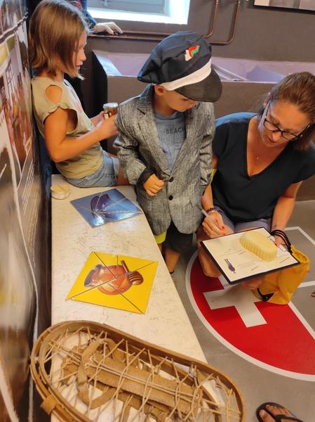 Opérations secrètes à La Vieille Douane_Châtel