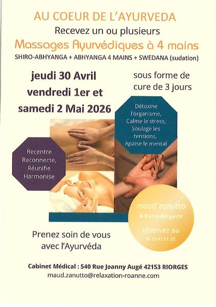 Au cœur de l'ayurvéda_Riorges