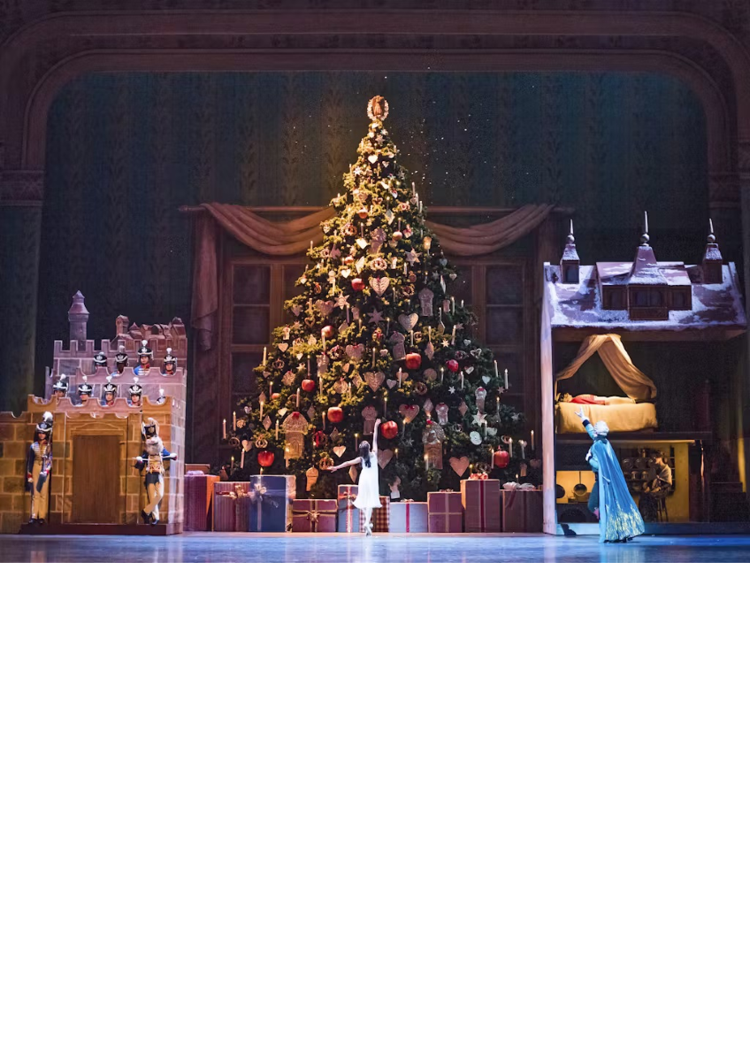 Projection de ballet - Casse-noisette