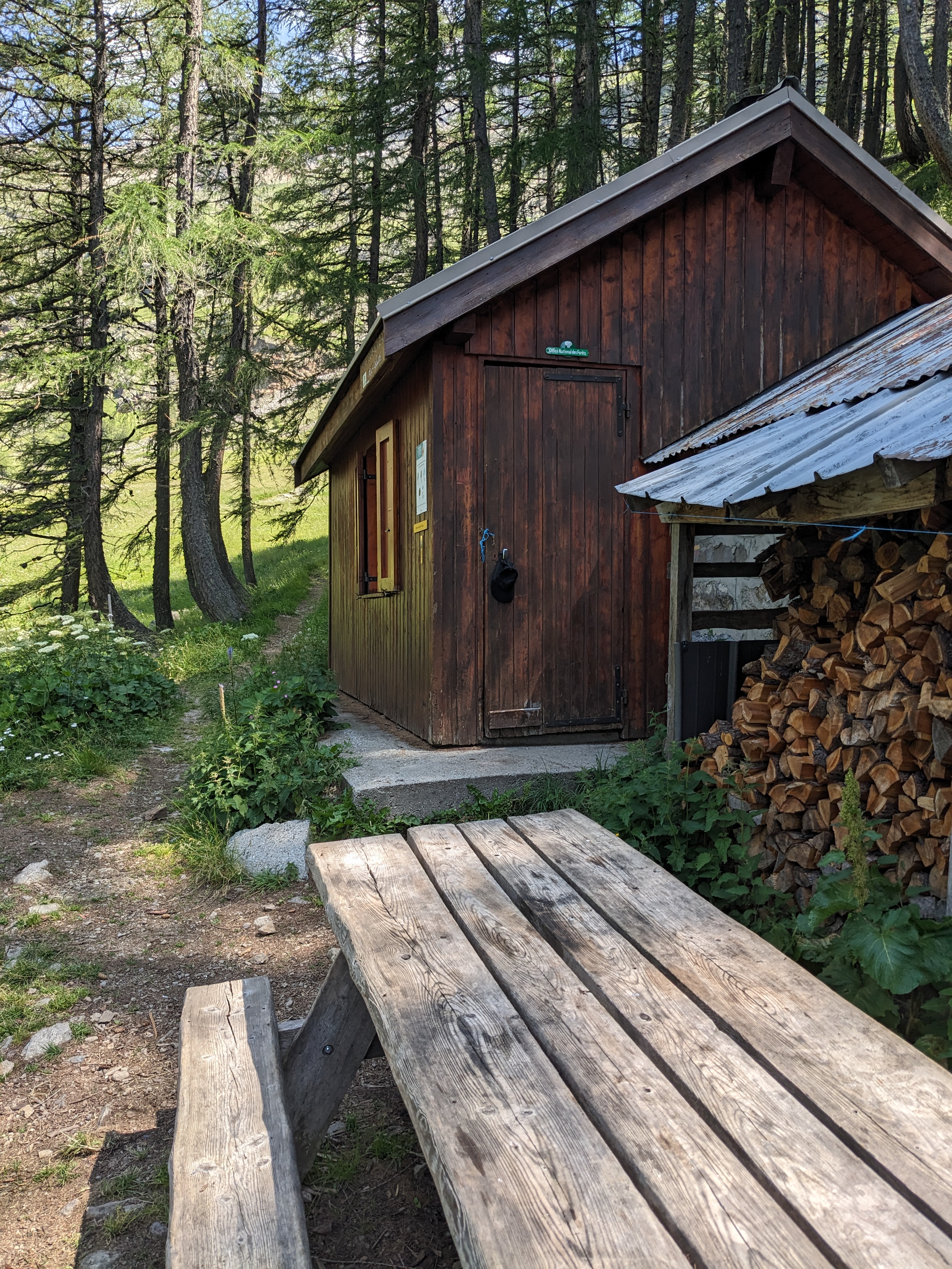 Confolens et la Cabane de La Selle