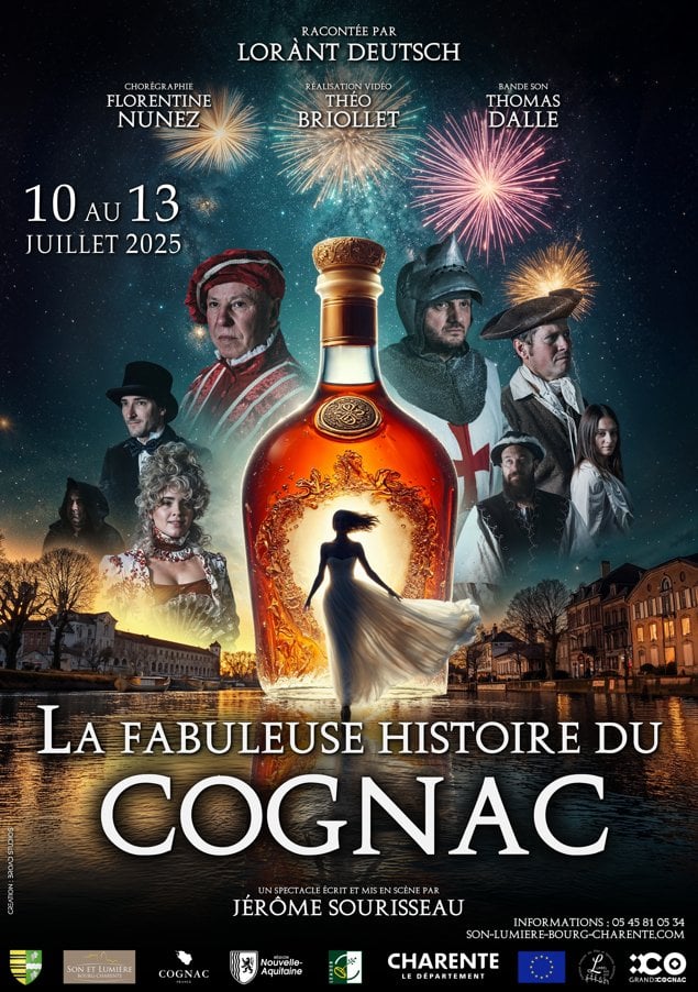Son et lumière de Bourg Charente