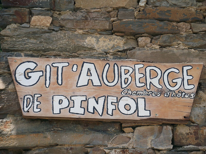 Git'auberge Pinfol -Réotier -Queyras