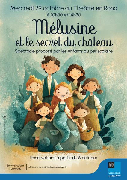 La légende de Mélusine_Sassenage