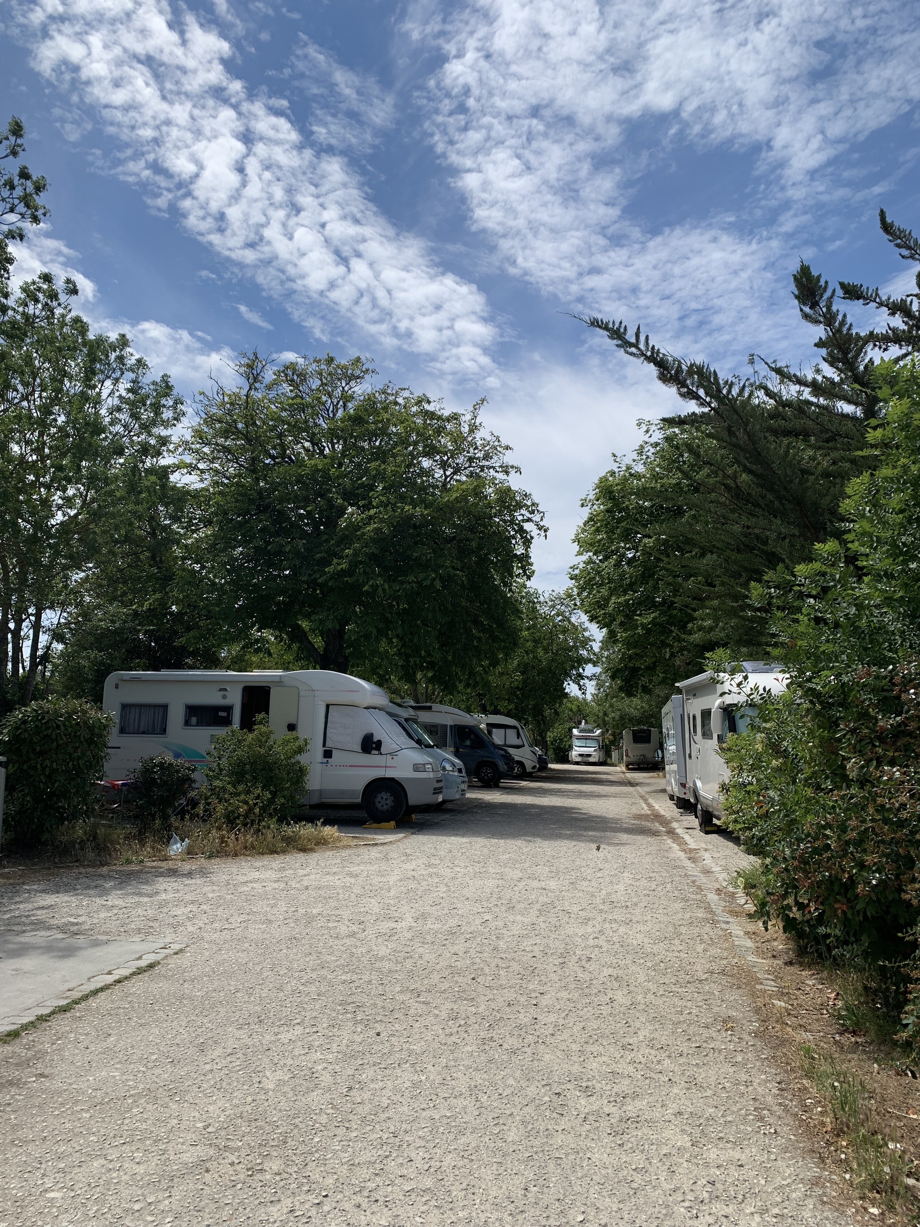 Aire de camping-cars à Saint-Martin de Ré — photo 2