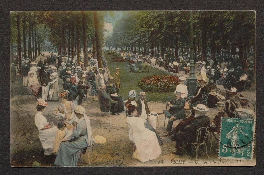 Visite guidée "Les Secrets du Parc des Sources"