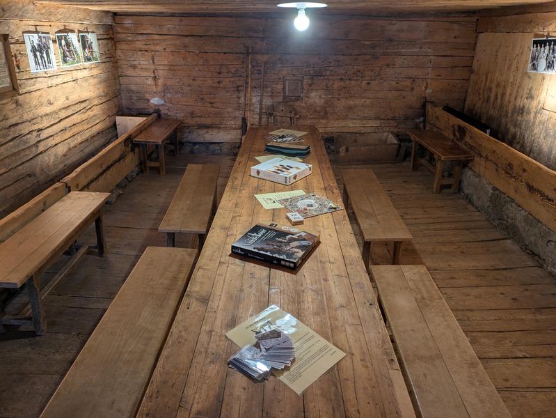 La Maison du patrimoine : jeux de société