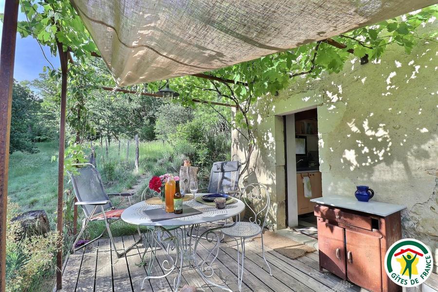 Terrasse privative