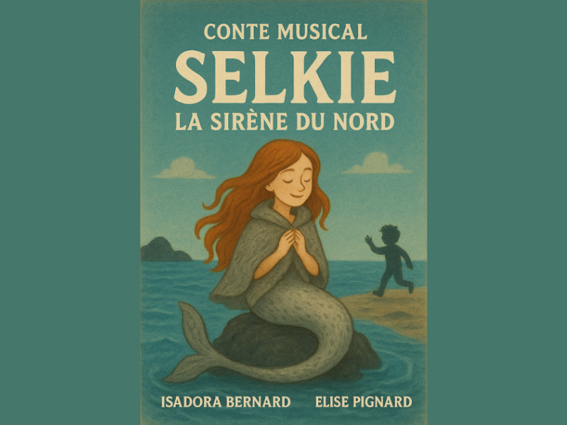 Spectacle familial - Selkie, sirène du Nord
