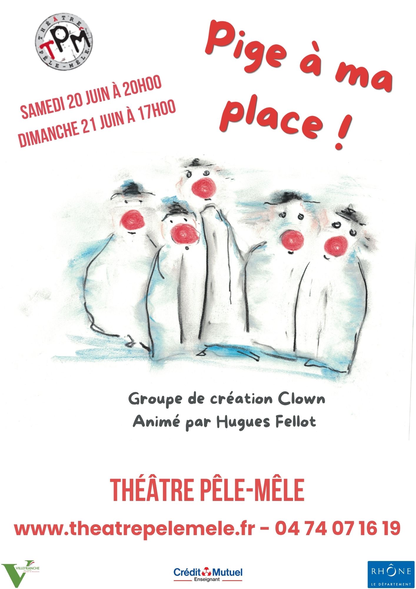 Pige à ma place !_Villefranche-sur-Saône
