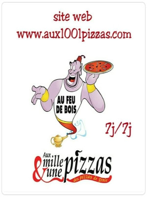 Aux Mille et une Pizza  France Provence-Alpes-Côte d'Azur Bouches-du-Rhône Trets 13530